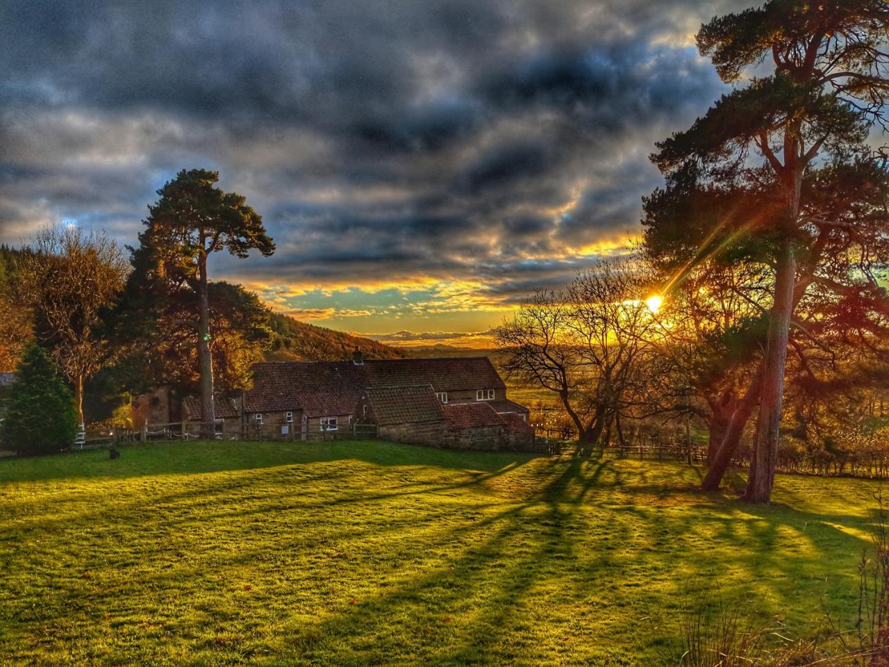 Ingleby Arncliffe Park House Bed & Breakfast エクステリア 写真